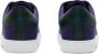 Burberry checked lace-up sneakers Purple - Thumbnail 2