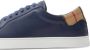 Burberry checked leather sneakers Blue - Thumbnail 2