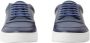 Burberry checked leather sneakers Blue - Thumbnail 4