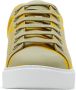 Burberry checked low-top canvas sneakers Green - Thumbnail 2