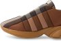 Burberry checked low-top sneakers Brown - Thumbnail 2