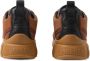 Burberry checked low-top sneakers Brown - Thumbnail 3