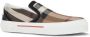 Burberry checked slip-on sneakers Brown - Thumbnail 2