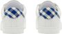 Burberry checkered leather sneakers White - Thumbnail 3