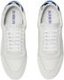 Burberry checkered leather sneakers White - Thumbnail 4