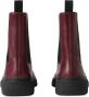 Burberry Chelsea leather ankle boots Red - Thumbnail 3