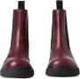 Burberry Chelsea leather ankle boots Red - Thumbnail 4