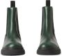 Burberry Chelsea slip-on leather boots Green - Thumbnail 2