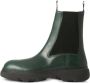 Burberry Chelsea slip-on leather boots Green - Thumbnail 5