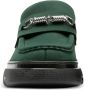 Burberry Creeper Clamp loafers Green - Thumbnail 2