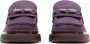 Burberry Creeper Clamp suede loafers Purple - Thumbnail 2