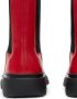 Burberry Creeper leather Chelsea boot Red - Thumbnail 1