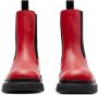 Burberry Creeper leather Chelsea boot Red - Thumbnail 2