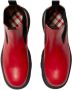 Burberry Creeper leather Chelsea boot Red - Thumbnail 3