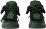 Burberry Creeper shearling boots Green - Thumbnail 2
