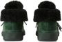 Burberry Creeper shearling boots Green - Thumbnail 3