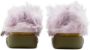 Burberry Creeper shearling Derby shoes Pink - Thumbnail 4