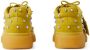 Burberry Creeper studded suede boots Yellow - Thumbnail 3