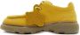 Burberry Creeper suede Derby shoes Yellow - Thumbnail 2