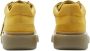 Burberry Creeper suede Derby shoes Yellow - Thumbnail 4