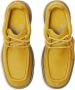 Burberry Creeper suede Derby shoes Yellow - Thumbnail 5