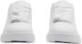 Burberry Box logo-debossed leather sneakers White - Thumbnail 2