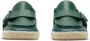 Burberry Deck leather espadrilles Green - Thumbnail 2