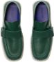 Burberry Deck leather espadrilles Green - Thumbnail 4