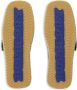 Burberry Deck leather espadrilles Green - Thumbnail 5