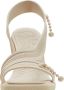 Burberry decorative zip-detailing strappy sandals Neutrals - Thumbnail 2