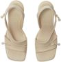 Burberry decorative zip-detailing strappy sandals Neutrals - Thumbnail 4