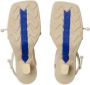 Burberry decorative zip-detailing strappy sandals Neutrals - Thumbnail 5