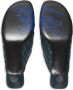 Burberry EKD Baby 45mm leather mules Blue - Thumbnail 5