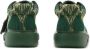 Burberry EKD check-print derby shoes Green - Thumbnail 3