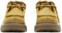 Burberry EKD-tag leather creeper shoes Yellow - Thumbnail 2