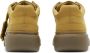 Burberry EKD-tag leather creeper shoes Yellow - Thumbnail 3