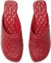 Burberry embroidered quilted mules - Thumbnail 5