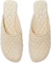 Burberry embroidered quilted mules Neutrals - Thumbnail 2