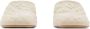 Burberry embroidered quilted mules Neutrals - Thumbnail 3