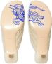 Burberry embroidered quilted mules Neutrals - Thumbnail 5