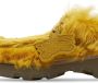Burberry Equestrian Knight shearling derby shoes Yellow - Thumbnail 2