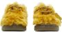Burberry Equestrian Knight shearling derby shoes Yellow - Thumbnail 3