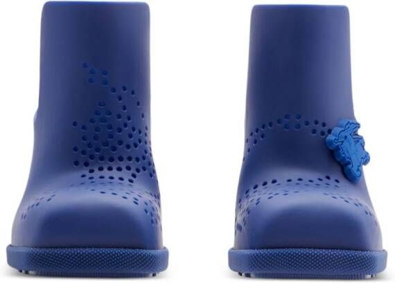 Burberry Highland rubber mules Blue