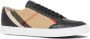 Burberry House Check-print lace-up sneakers Black - Thumbnail 2