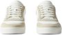 Burberry House Check-print leather sneakers White - Thumbnail 2