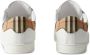 Burberry House Check-print leather sneakers White - Thumbnail 3