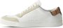 Burberry House Check-print leather sneakers White - Thumbnail 4