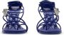 Burberry Ivy Shield strappy sandals Blue - Thumbnail 2