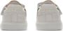 Burberry Kids Check cotton leather trainers White - Thumbnail 4