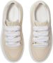 Burberry Kids check leather trainers Neutrals - Thumbnail 2